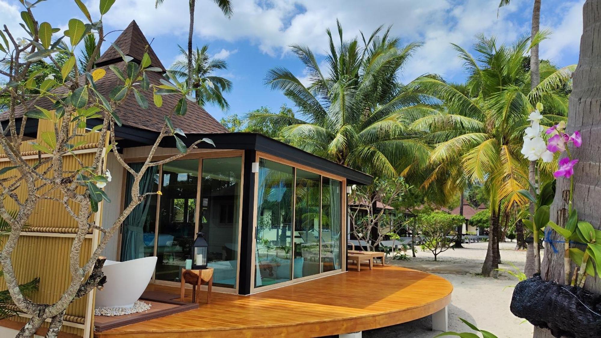 Koh Mook Sivalai Beach Resort Zewnętrze zdjęcie